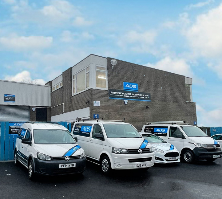 ads solutions van service